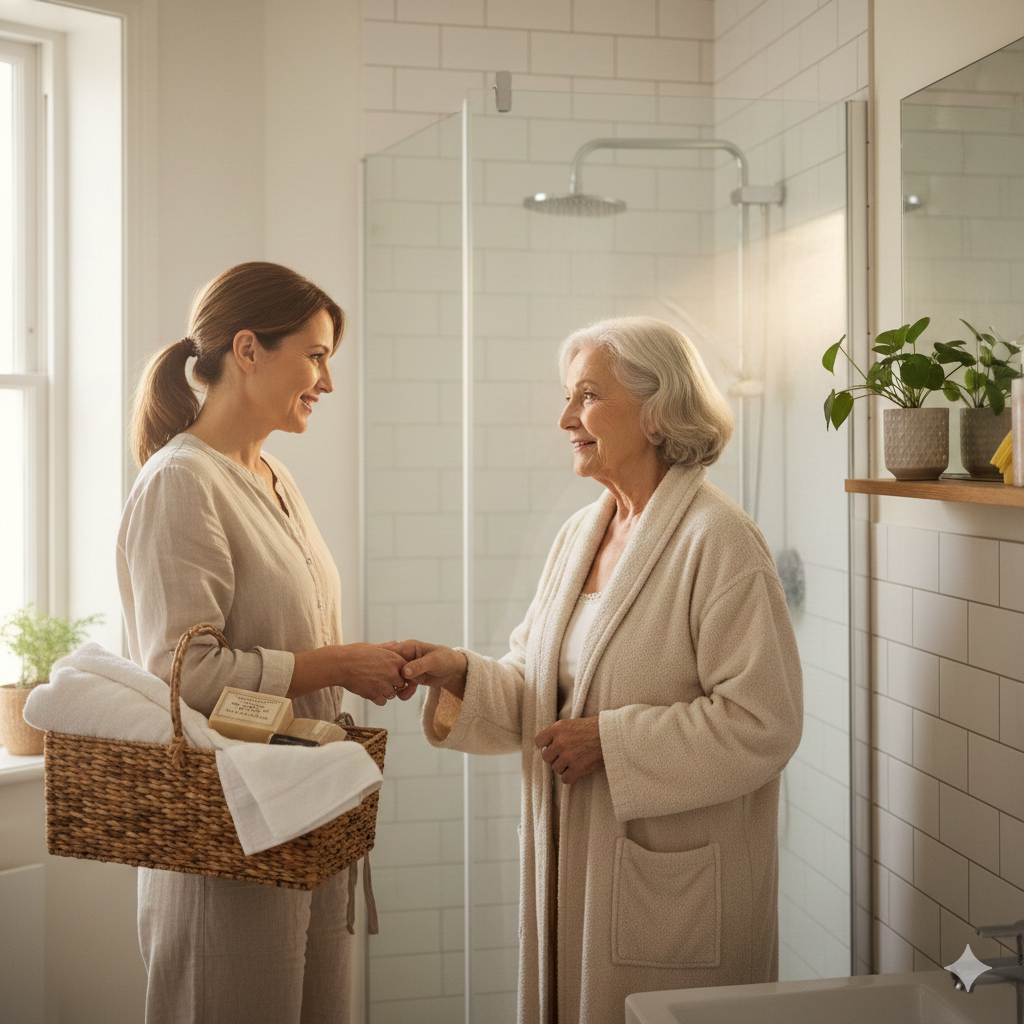 Si estás buscando ducha Alzheimer qué hacer, probablemente estás viviendo una situación difícil en casa
