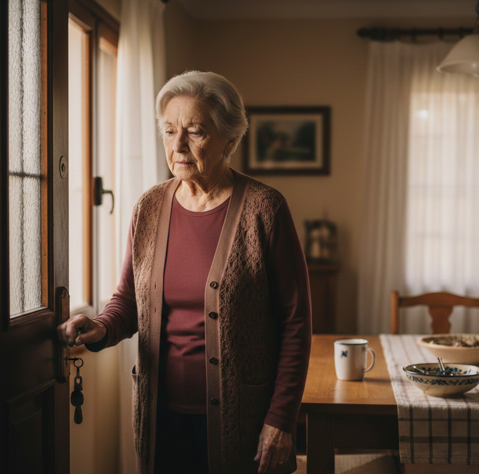 Mi madre con Alzheimer, quiere irse de casa y no sé qué hacer
